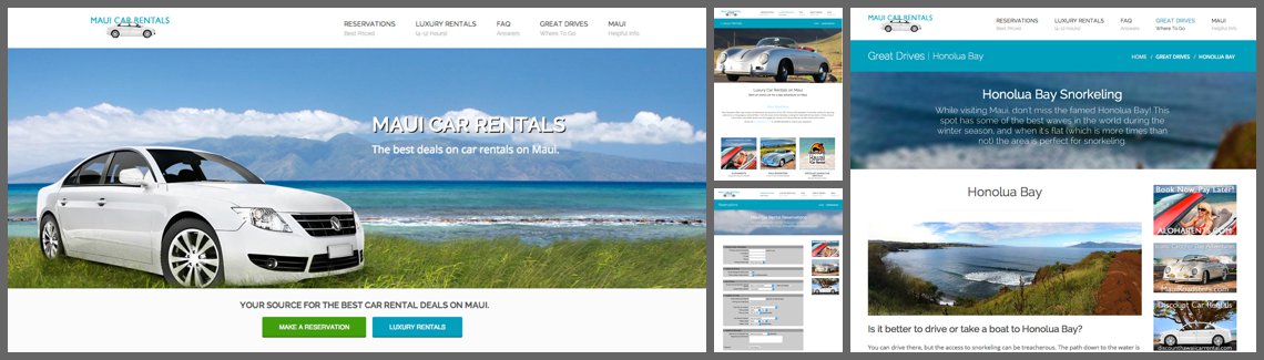 Hawaii Web Design Portfolio | Maui Web Designers