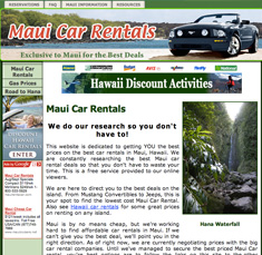 MAUICAR-RENTALS.COM / HWG