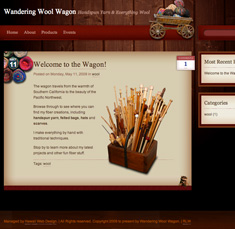 WANDERINGWOOLWAGON.COM